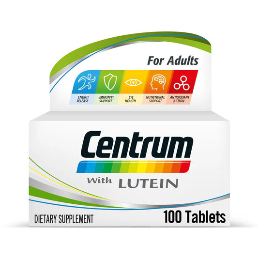 Centrum Silver with Lutein 50+ vs Centrum with Lutein Adults – Which One Should You Choose?