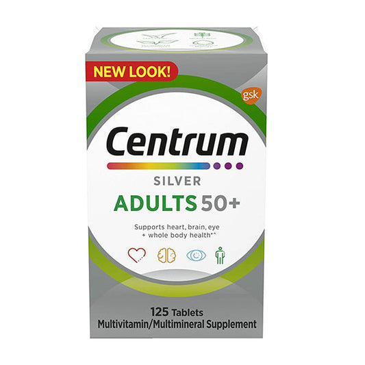Centrum Adults Multivitamin – Daily Energy, Immunity & Eye Support