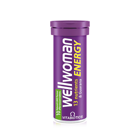 Vitabiotics Wellwoman Energy