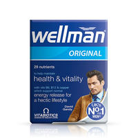 Wellman Original Men’s Multivitamin | Vitabiotics
