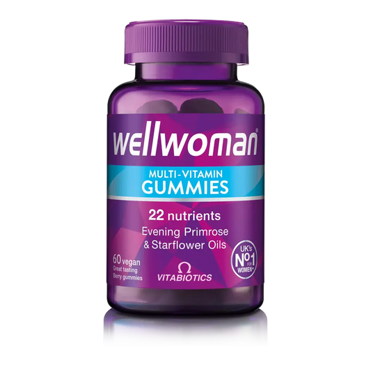 Vitabiotics Wellwoman Gummies