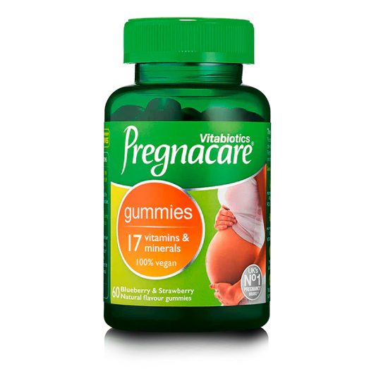 Vitabiotics Pregnacare Gummies 100% Vegan Halal