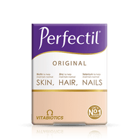 Perfectil Original – 30 Tablets – Skin, Hair & Nail Health with Biotin, Zinc & Selenium