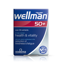 Wellman 50+ Tablets UK Imported | Vitabiotics