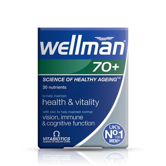 Vitabiotics Wellman 70+