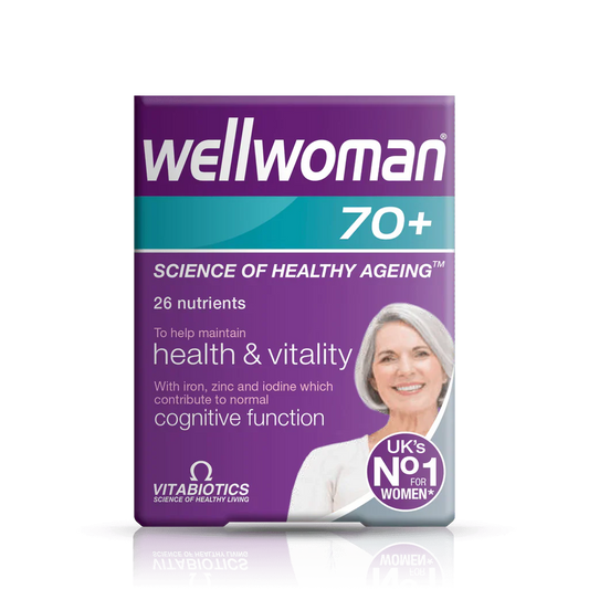 Vitabiotics Wellwoman 70+