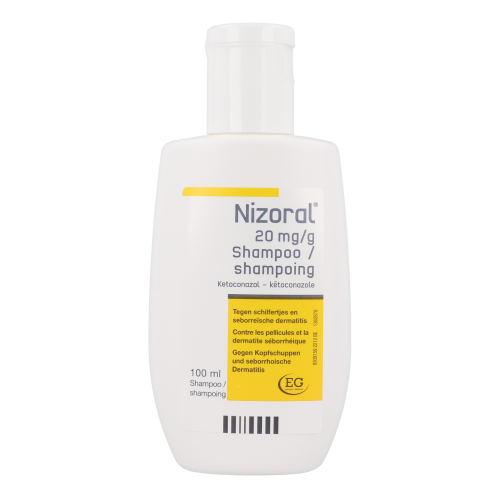 Nizoral Anti-Dandruff Shampoo – 100 mL – Effective Treatment for Dandruff & Scalp Itch