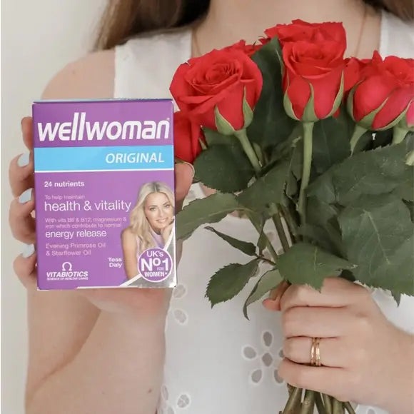Vitabiotics Wellwoman Original – Daily Multivitamin for Women's Health, Energy & Immunity – UK Formula