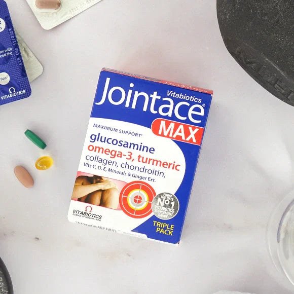 Vitabiotics Jointace Max – Complete Joint & Bone Health Formula – Omega-3, Glucosamine, Collagen & Chondroitin – 84 Tablets/Capsules
