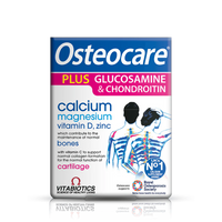 Osteocare Plus with Glucosamine & Chondroitin – 60 Tablets – Calcium, Magnesium, Vitamin D, Joint & Bone Support – UK Imported