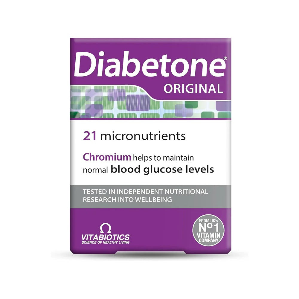 Diabeton Original 30 Tablets | Blood Sugar Support Supplement | Authentic Imported