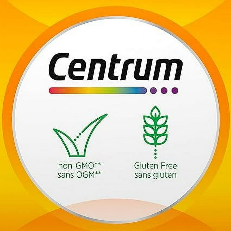 Centrum Performance Multivitamin with Ginseng – 75 Tablets – Energy, Immunity & Mental Focus Support – Imported from UK