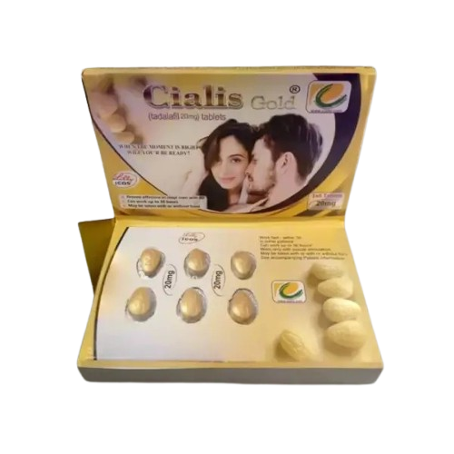 Cialis Gold 6 Tablets | Imported Quality Pack