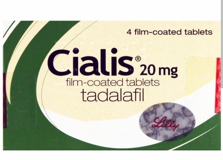 Cilis 20mg 4 tablet's Soudia Arabia