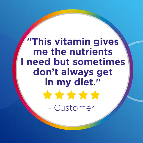 Centrum Silver Men 50+ 90 Tablets – Multivitamin for Men’s Energy, Immunity & Heart Health