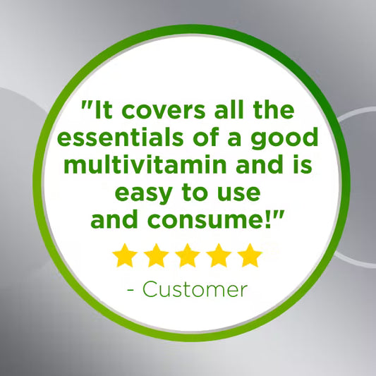 Centrum Adults Multivitamin Supplement – 125 Tablets – Daily Energy, Immunity & Overall Wellness Support