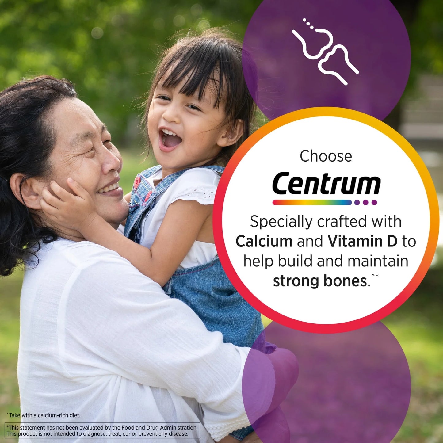 Centrum Women Multivitamin – 100 Tablets – Daily Energy, Immunity & Bone Health Support