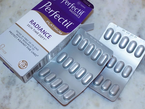 Vitabiotics Perfectil Platinum – 60 Tablets – Advanced Anti-Ageing, Skin Radiance & Collagen Support with Antioxidants – Imported from UK