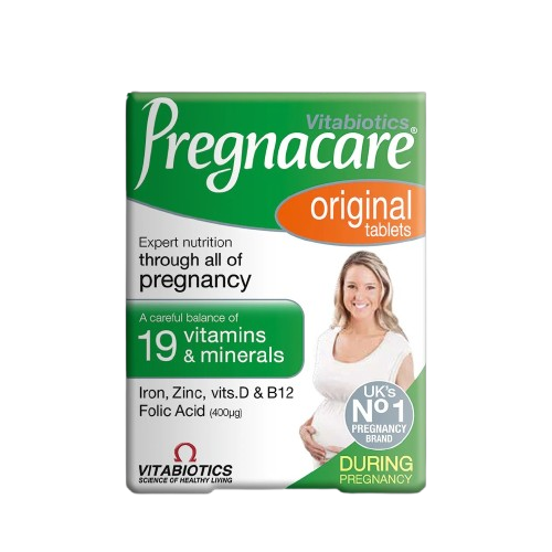 Pregnacare Original – Essential Vitamins for Pre and Post Pregnancy Care