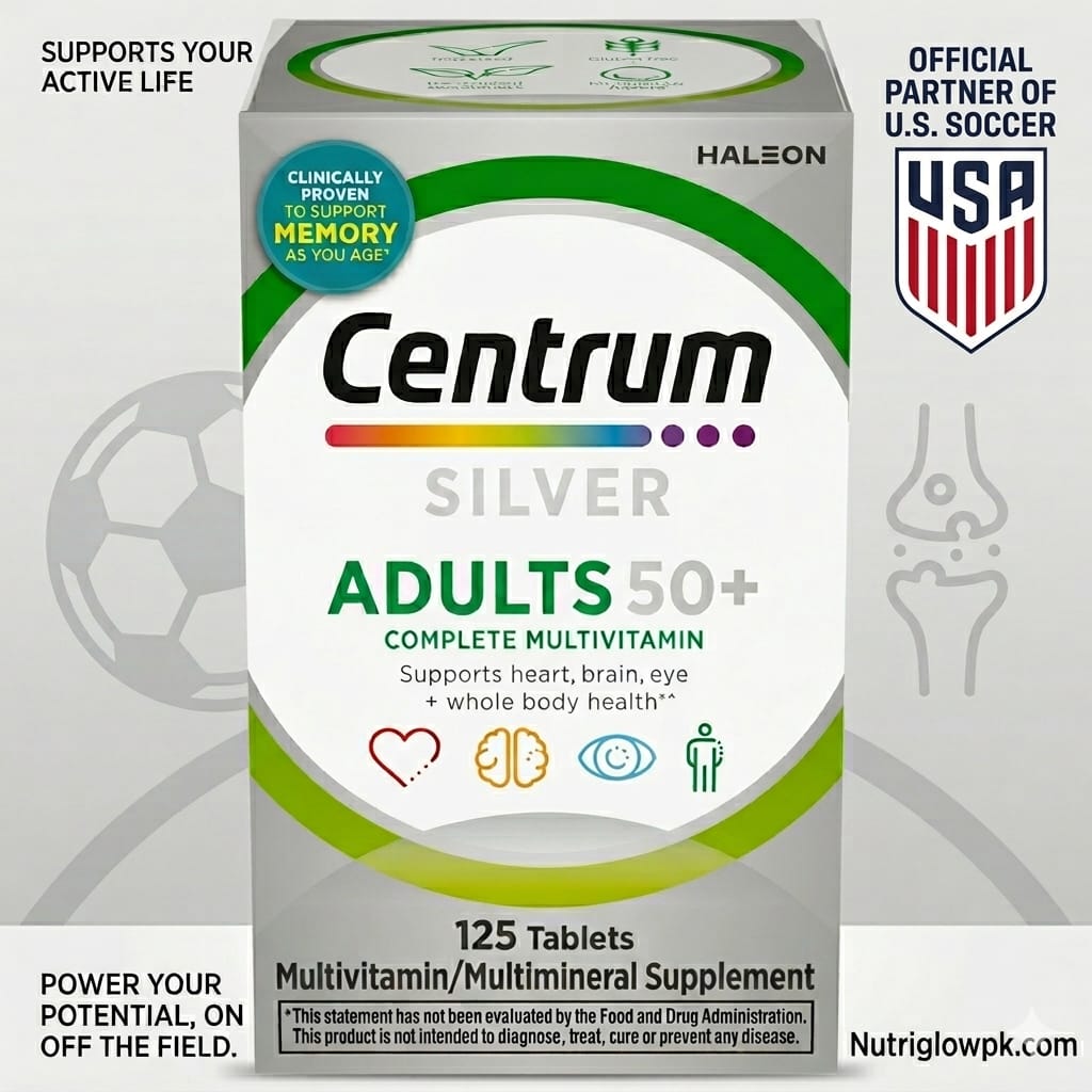 Centrum Adults Multivitamin – Daily Energy, Immunity & Eye Support