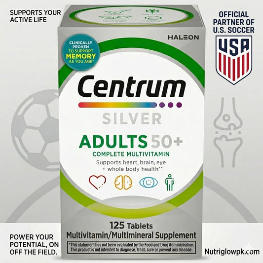 Centrum Adults Multivitamin – Daily Energy, Immunity & Eye Support