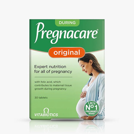 Complete Guide to Pregnacare by Vitabiotics in Pakistan | Original UK Imported Pregnancy Vitamins
