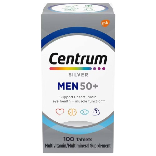 “Centrum Silver 50+ Multivitamin Pakistan Imported USA”