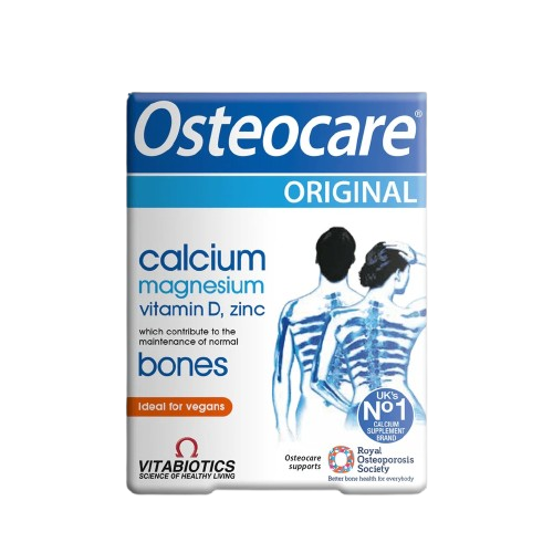 Osteocare Calcium Tablets & Liquid | Vitabiotics Range