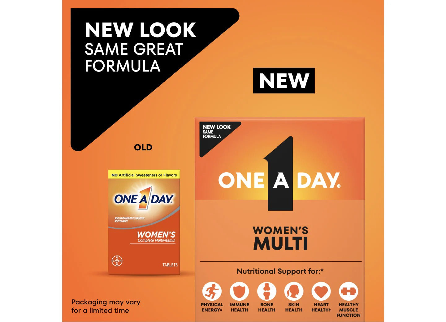 One A Day Multivitamin Tablets | Complete Daily Supplement for Men & Women