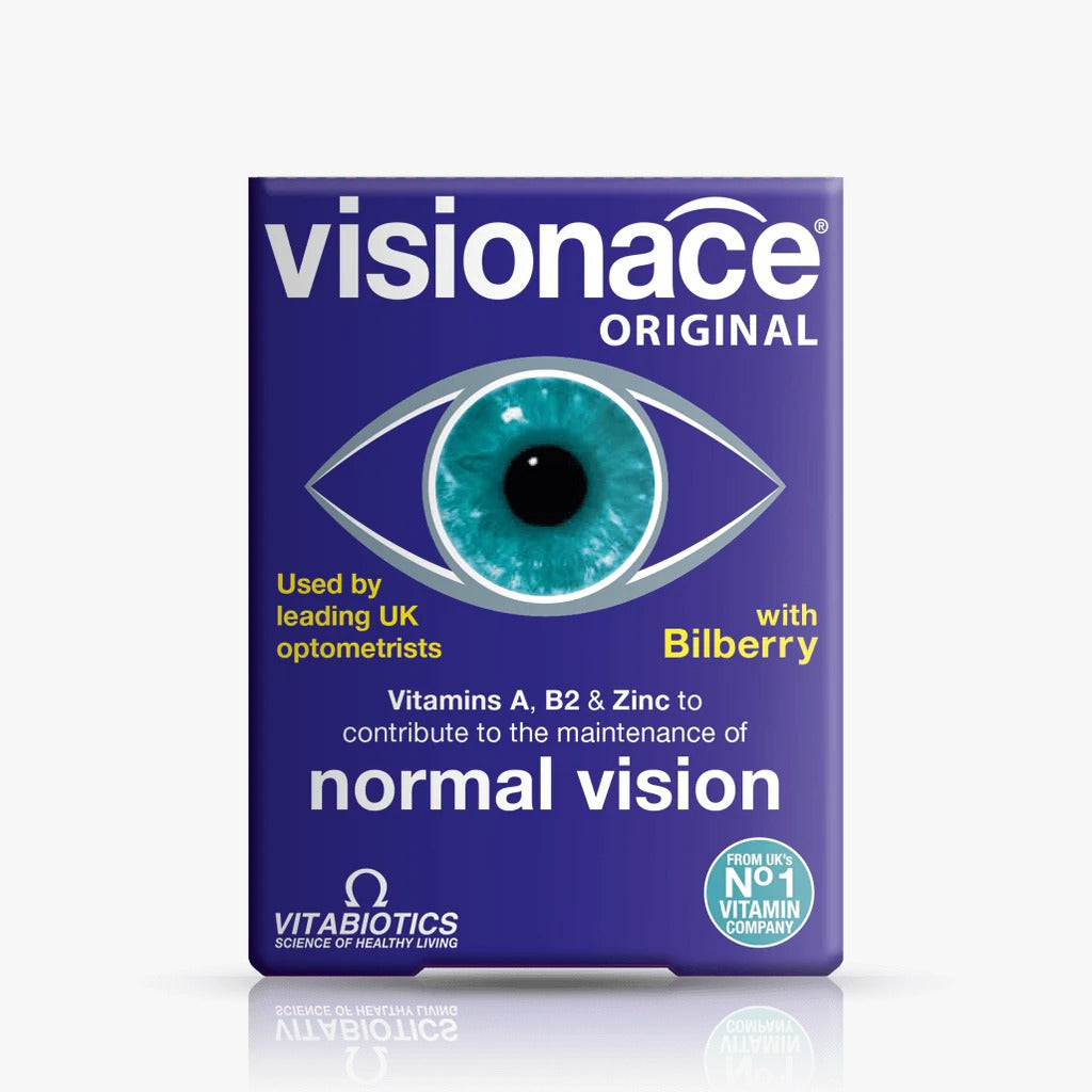Visionace Tablets & Eye Support Supplements