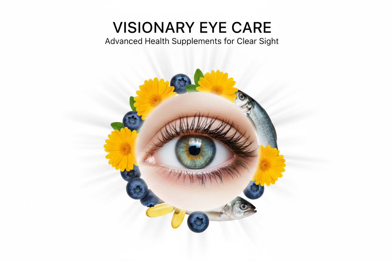 Eye Care Drops, Vitamins & Vision Support Products