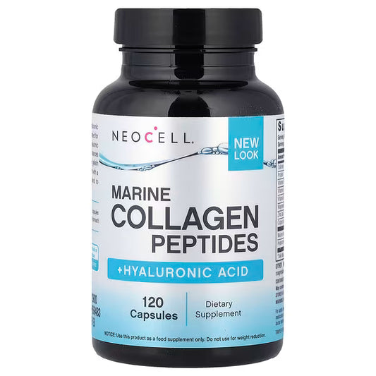 NeoCell Marine Collagen Peptides – 2000mg [120 Capsules]