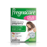 Pregnacare Plus – Advanced Pregnancy Multivitamin with Omega-3 & Iron 56 Tablets