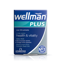 Wellman Plus Omega 3-6-9: Advanced Nutritional Support for Men's Health
