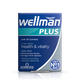 Wellman Plus Omega 3-6-9: Advanced Nutritional Support for Men's Health