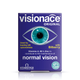 Vitabiotics Visionace Original helps maintain healthy vision with lutein, vitamins C & E, zinc, and antioxidants to protect eyes from daily stress. 30 tablets, UK imported.