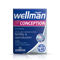 Wellman Conception Male Wellness Formula | Vitabiotics