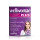 Wellwoman Plus with Omega-3 supports women’s energy, immunity, skin & heart health