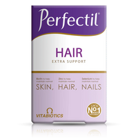Perfectil Plus Hair – 60 Tablets – Advanced Hair Growth & Strength Formula with Biotin, Selenium & Zinc