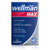 Wellman Max Complete Men Supplement | Vitabiotic