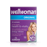Vitabiotics Wellwoman Original – Daily Multivitamin for Women's Health, Energy & Immunity – UK Formula