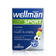 Wellman Sport Multivitamin for Men – 30 Tablets | Energy, Stamina & Performance Support