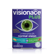 Vitabiotics Visionace Plus supports healthy vision and eye function with essential nutrients including lutein, zinc, and antioxidants. 30 tablets, UK imported.