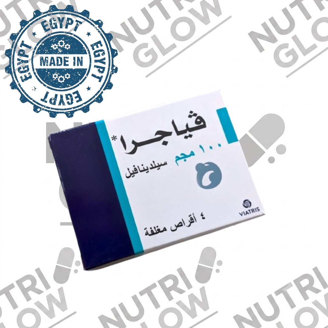 Viagra 100mg 4 Tablets (Egypt)| Original Imported