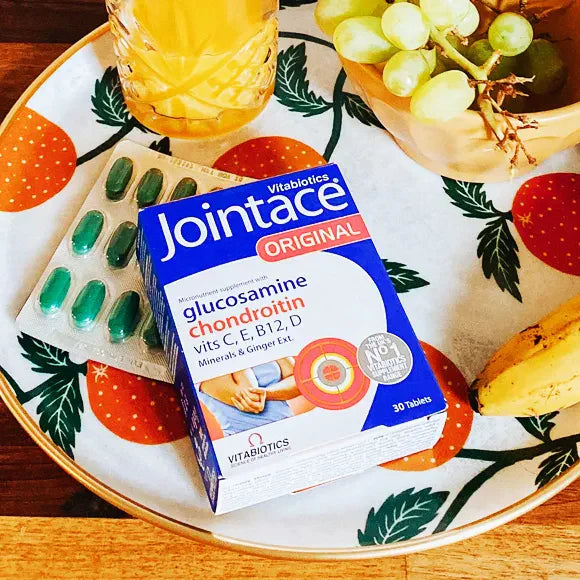 Vitabiotics Jointace Original – 30 Tablets – Joint & Cartilage Support – Glucosamine, Chondroitin, Vitamins & Minerals – Imported from UK