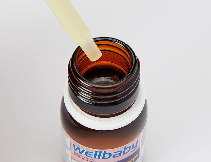 Wellbaby Vitamin D Drops 10µg (Vitamin D3) – From Birth to 4 Years