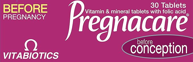 Pregnacare Conception – Pre-Conception Multivitamin Tablets (30 Tablets)