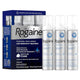 Men’s Rogaine 5% Minoxidil Foam – Hair Regrowth Treatment for Men | 3 x 60g (2.1 oz) Cans – 3 Month Supply