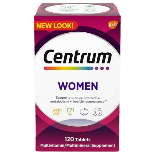 Centrum Women Multivitamin Imported In Pakistan | Energy, Immunity & Women Health Support